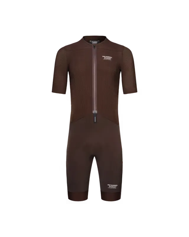 Brown Escapism speedsuit