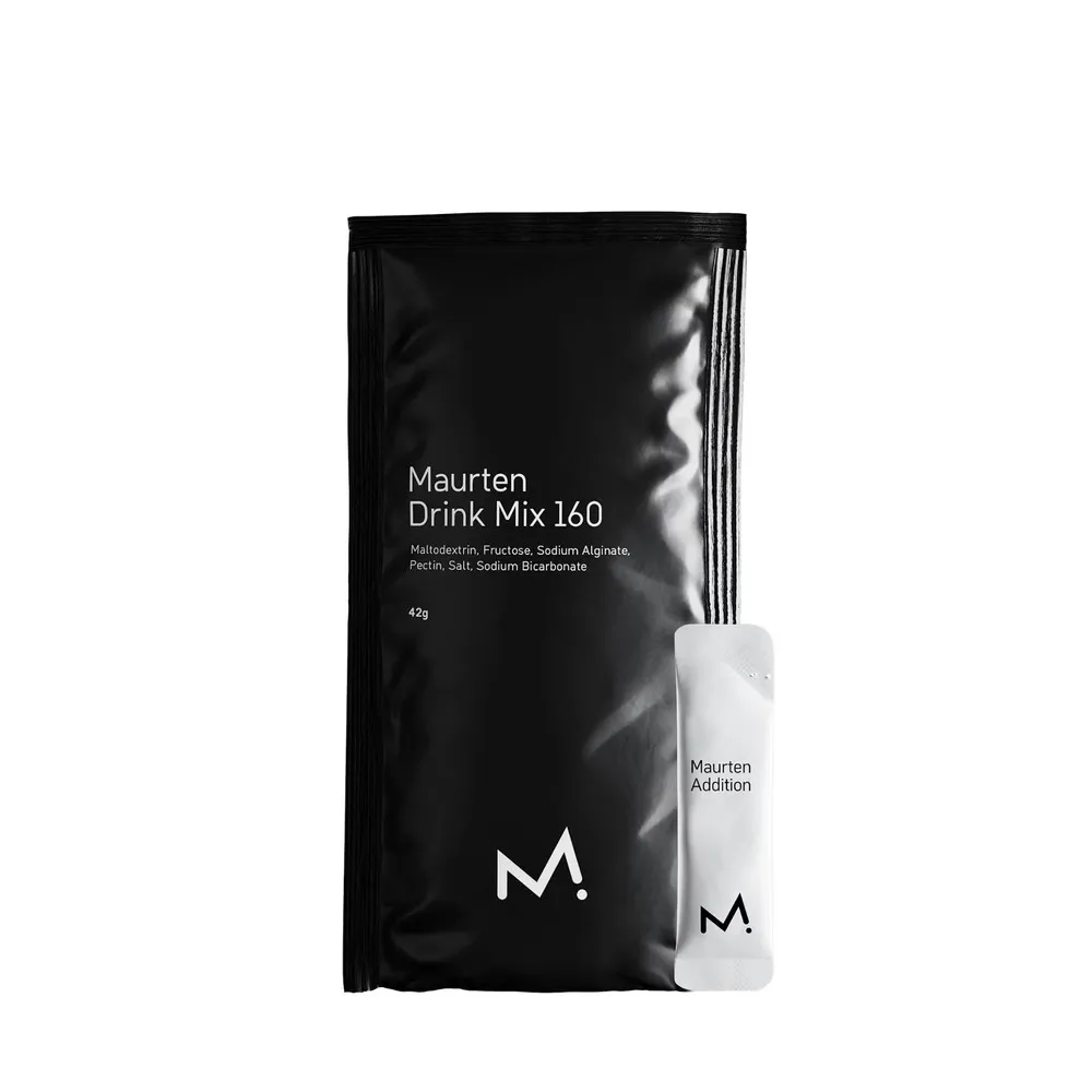 Maurten Drink Mix 160 box and sachet
