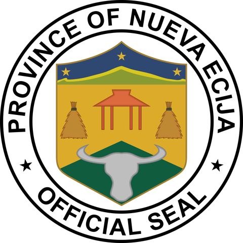 Official seal of the Province of Nueva Ecija